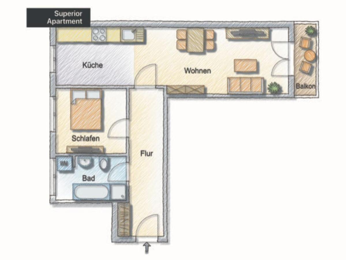 Schwarzwald Loft Διαμέρισμα Μπάντεν-Μπάντεν Εξωτερικό φωτογραφία